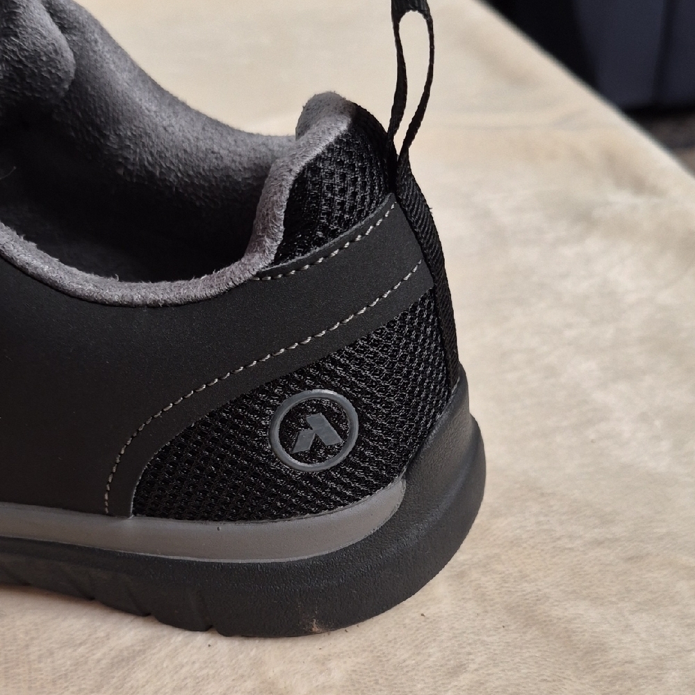 Men's Black Athletic Anodyne Shoes Size 7W - Picture 5 of 14